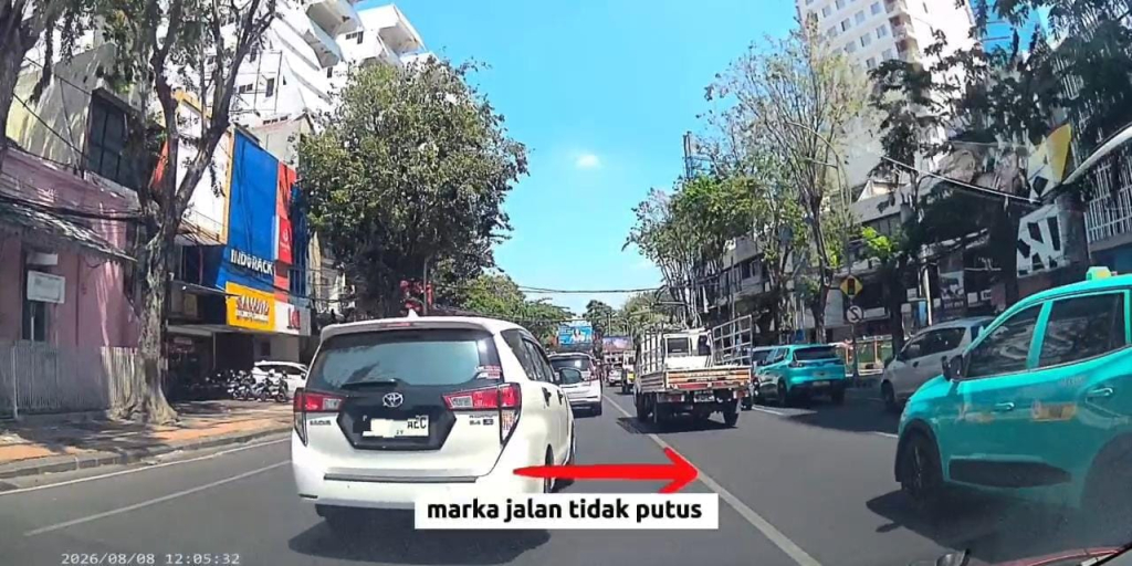 Dugaan Potong Jalur di Pangsud–Karapan Sapi, Satlantas Polrestabes Surabaya di Minta Segera Turun Tangan