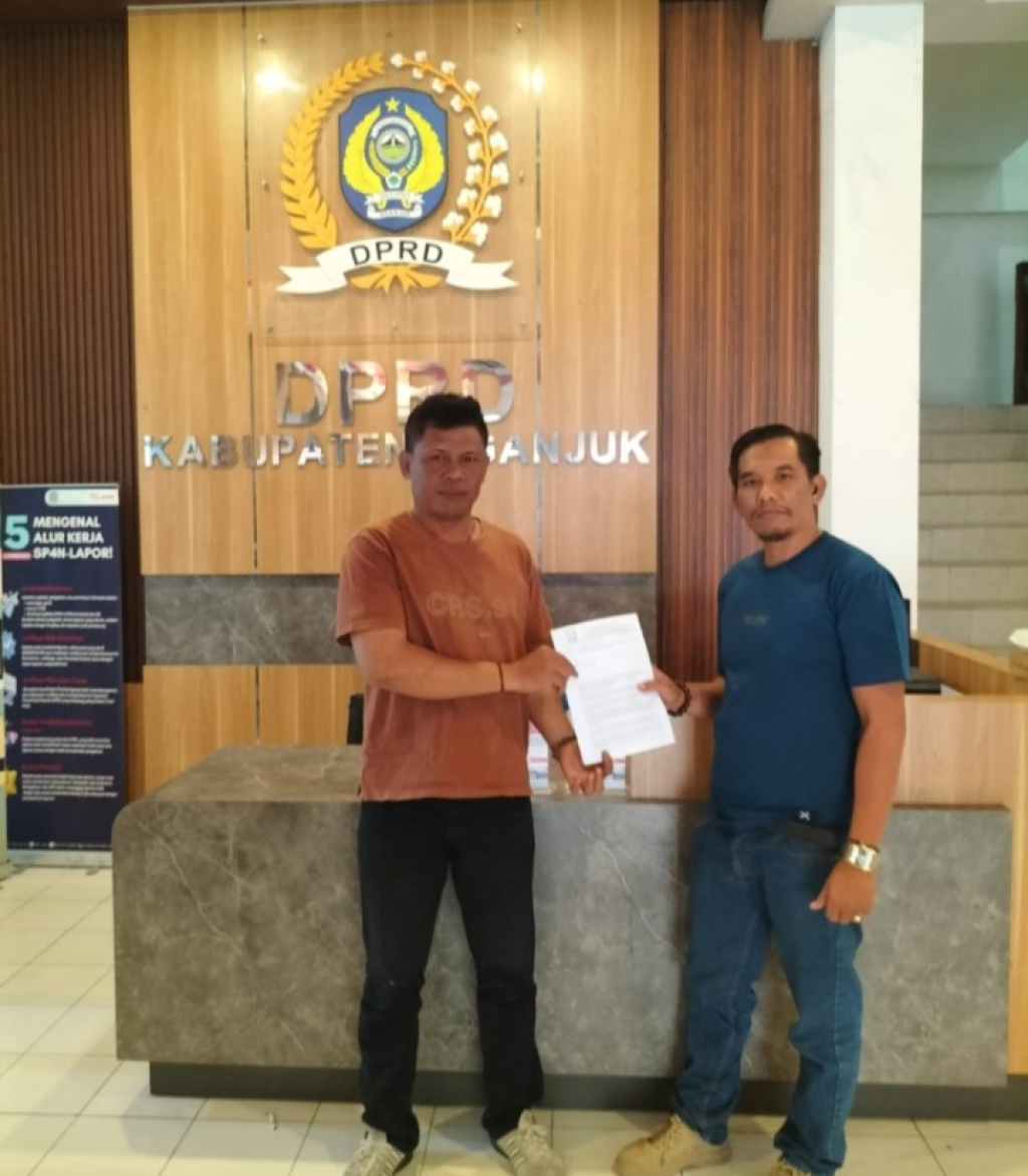 LSM FAAM dan BPH-RI Resmi Ajukan Hearing ke DPRD Nganjuk, Minta Transparansi Pelaksanaan KUR dan KUPRA BRI