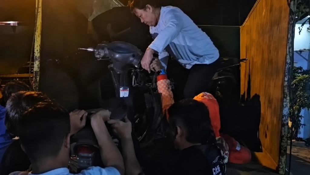 Polres Pasuruan Kota Gerebek Bengkel Penadah, Belasan Motor dan Protolan Mesin Disita