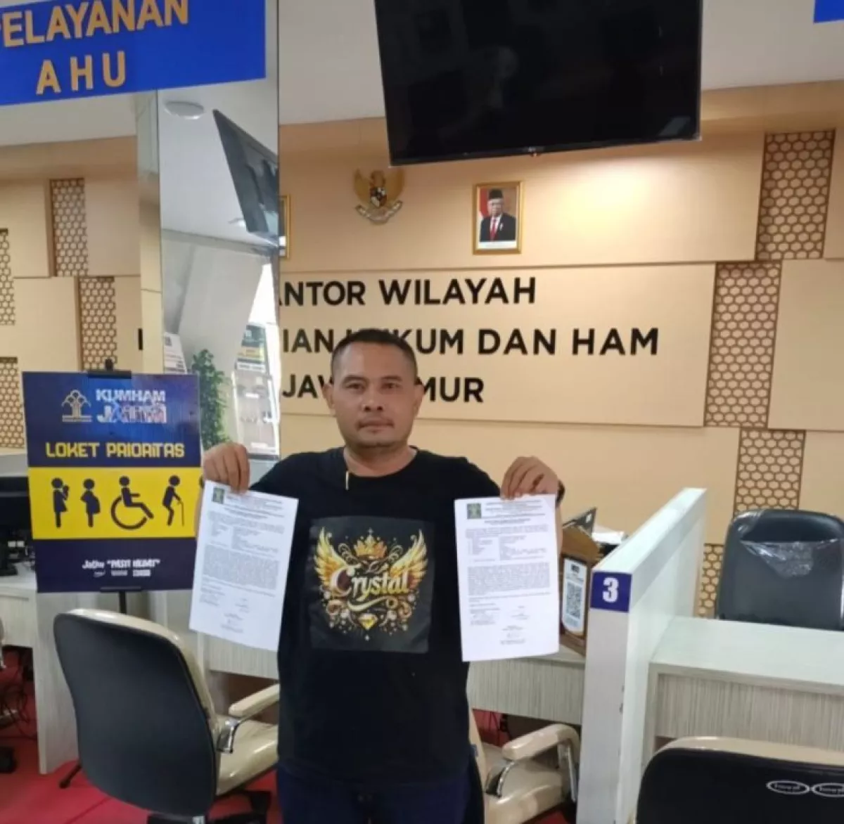 Diduga Menyerupai Merek Usaha, Pemilik PT Rahasia Sang Juara Laporkan Oknum Pengusaha Nakal NTI ke Kemenkumham RI