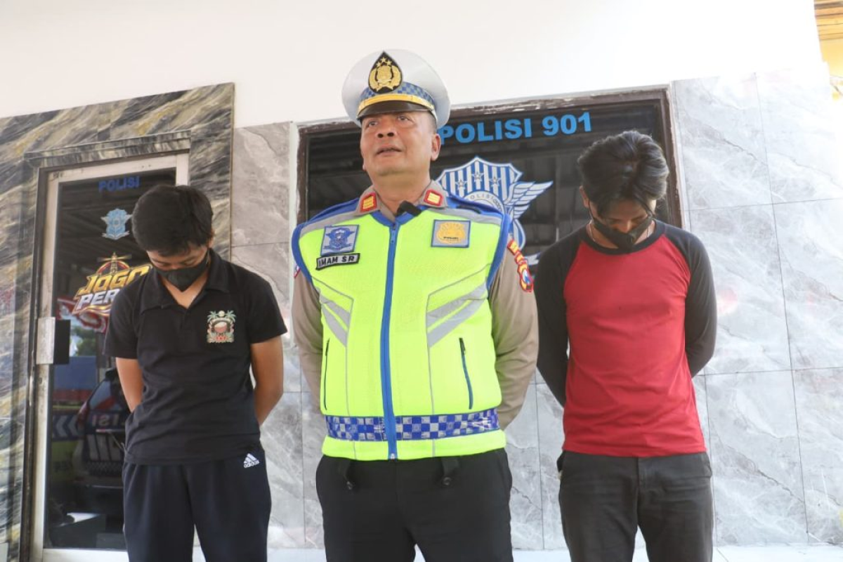Truk Ugal-Ugalan dari Suramadu hingga Jalan Dupak Viral di TikTok, Polisi Amankan Sopir dan Kernet