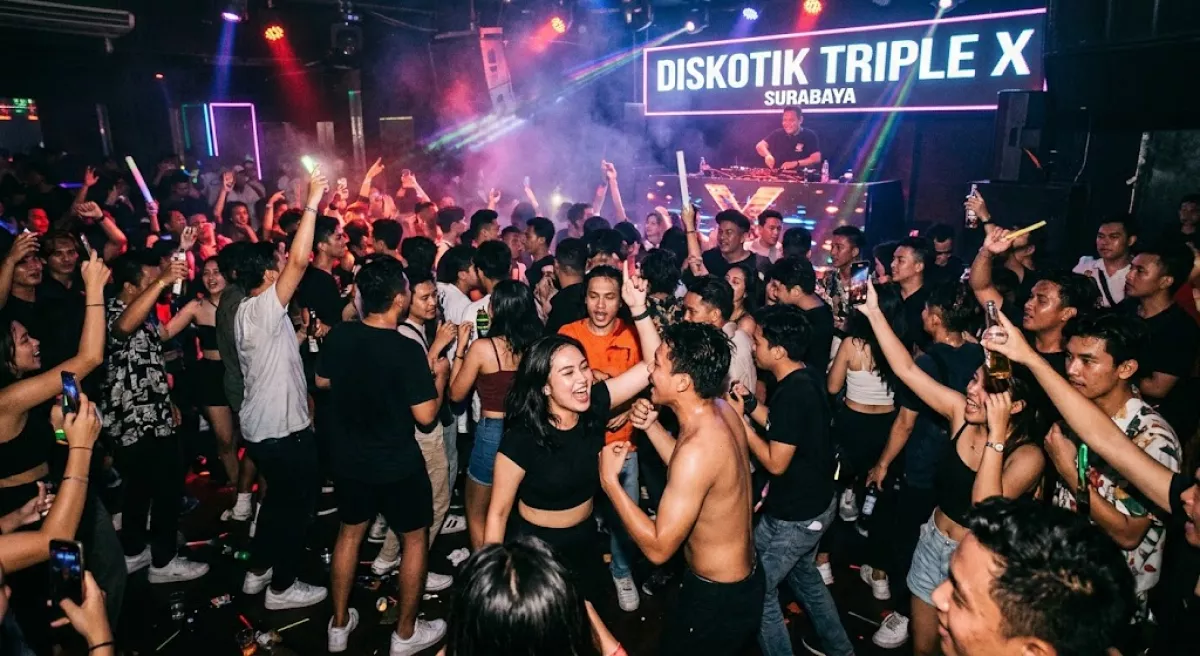 Pelaku Pengeroyokan Brutal di Diskotek Triple X Surabaya Ditangkap, Ini Identitas dan Motifnya