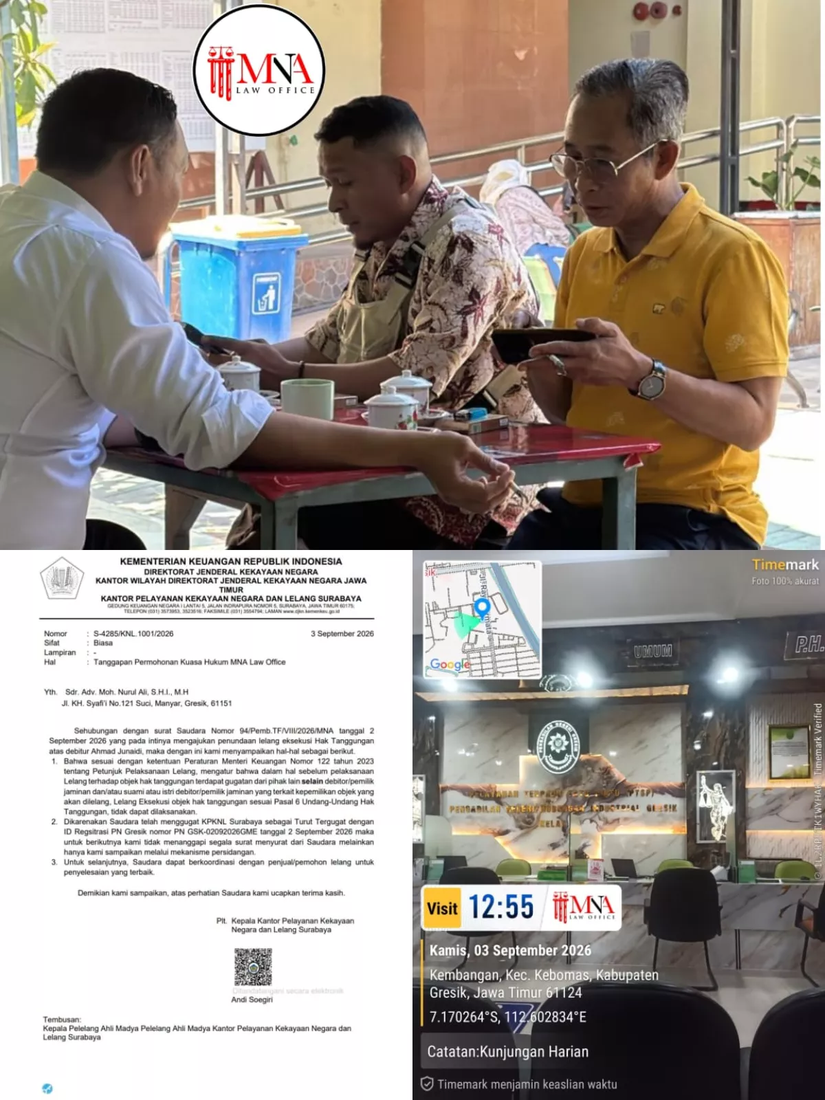 Data Pembayaran Dipersoalkan, Ahmad Junaidi Gugat BPR Intan Kita Jelang Lelang