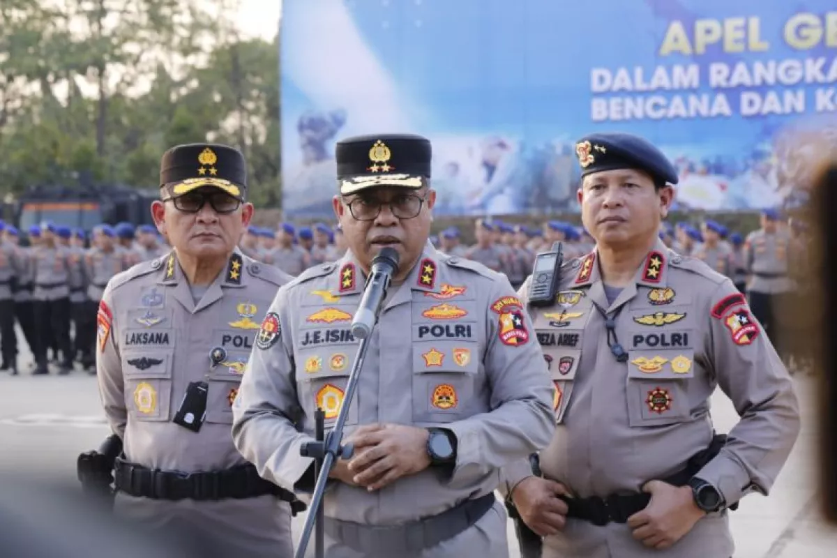 Polri: Salus Populi Suprema Lex Esto, Keselamatan Masyarakat Adalah Hukum Tertinggi.
