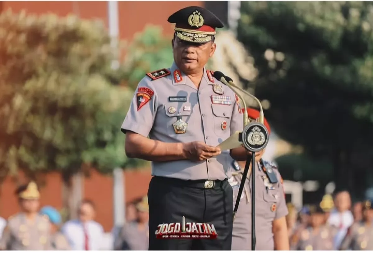 Kapolda Jatim Pimpin Apel Pagi Gabungan, Tekankan Kesiapsiagaan Hadapi Dinamika Kamtibmas September 2026.