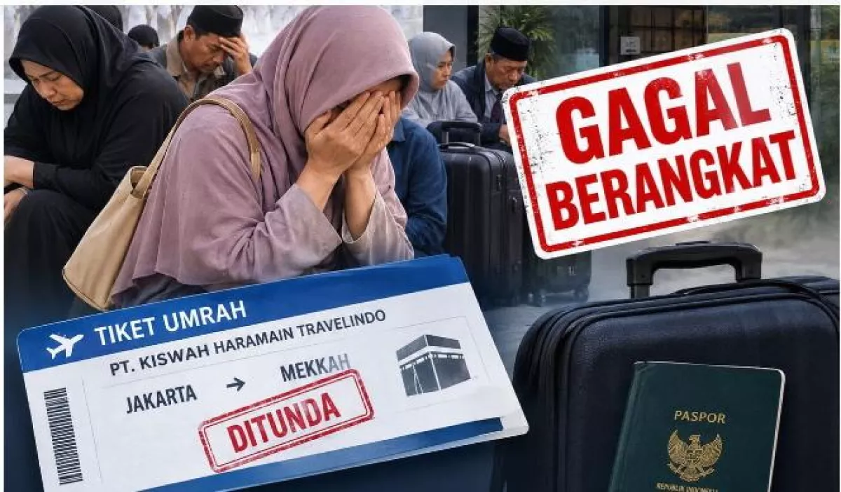 Belasan Calon Jemaah Umrah Asal Situbondo Gagal Berangkat, Di Duga PT Kiswah Haramain Travelindo  Lakukan Penipuan