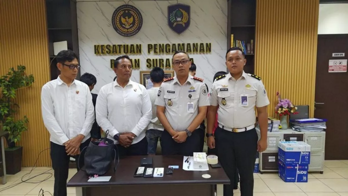 Pengunjung Rutan Medaeng Diduga Selundupkan Sabu untuk Calon Suami, Disembunyikan di Lapisan Tas