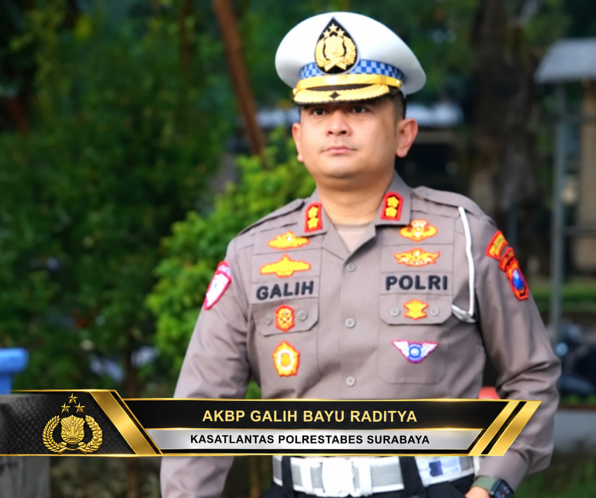 Profil AKBP Galih Bayu Raditya, Kasatlantas Polrestabes Surabaya yang Aktif Kawal Keselamatan dan Ketertiban Lalu Lintas