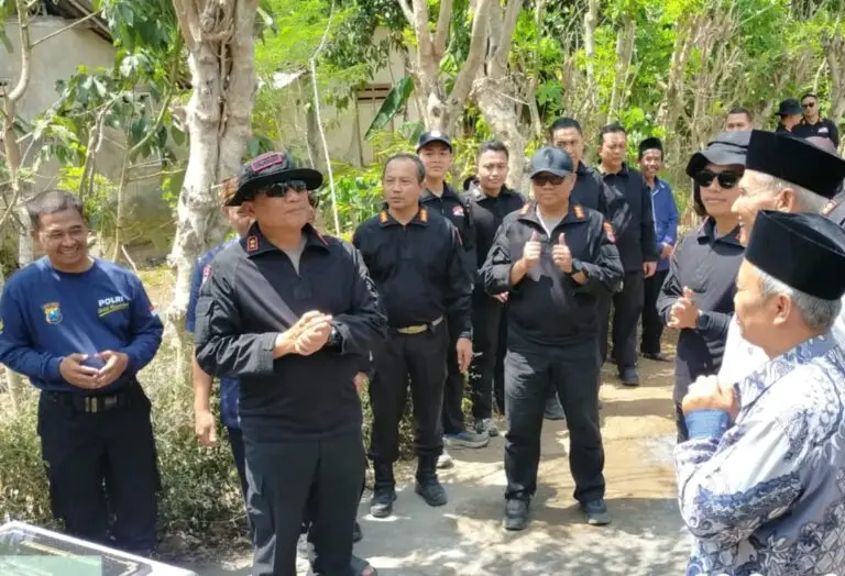 Kapolda Jatim Resmikan Sumur Bor Presisi, Polres Malang Bangun 9 Titik untuk Warga.