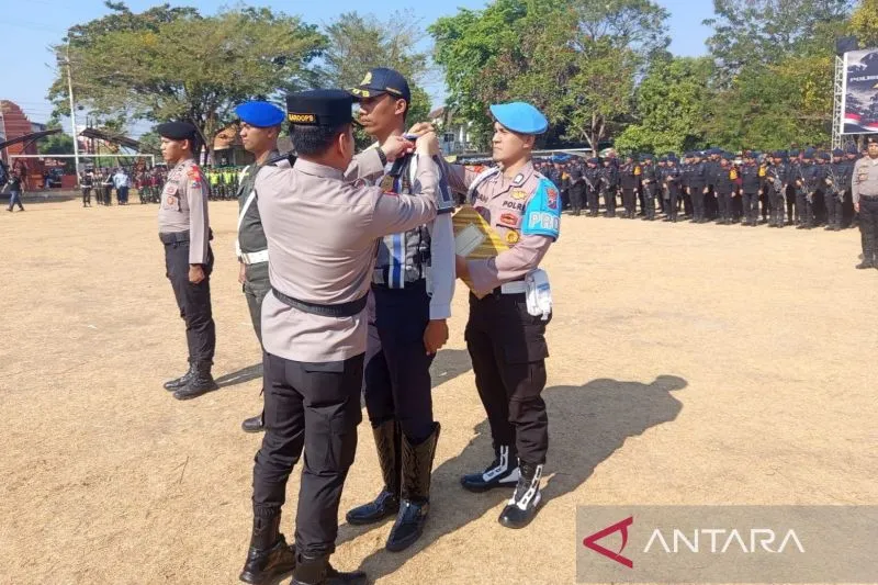 Polda Jatim siagakan 2.580 personel dalam Operasi Aman Mataraman 2026.