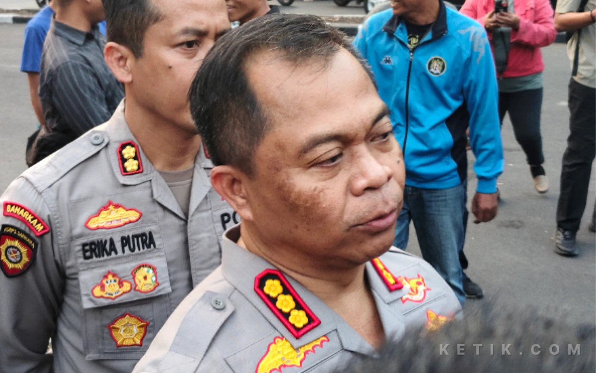 Polrestabes Surabaya Berlakukan Tilang Manual, Kombes Lutfhie Berikan Alasannya