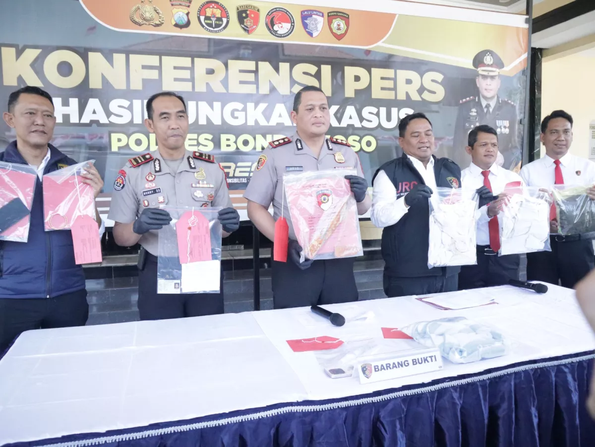 Polres Bondowoso Ungkap Lima Kasus perkosaan dan pencabulan Sepanjang September 2026
